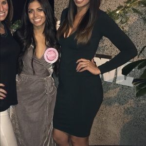 Express bodycon dress